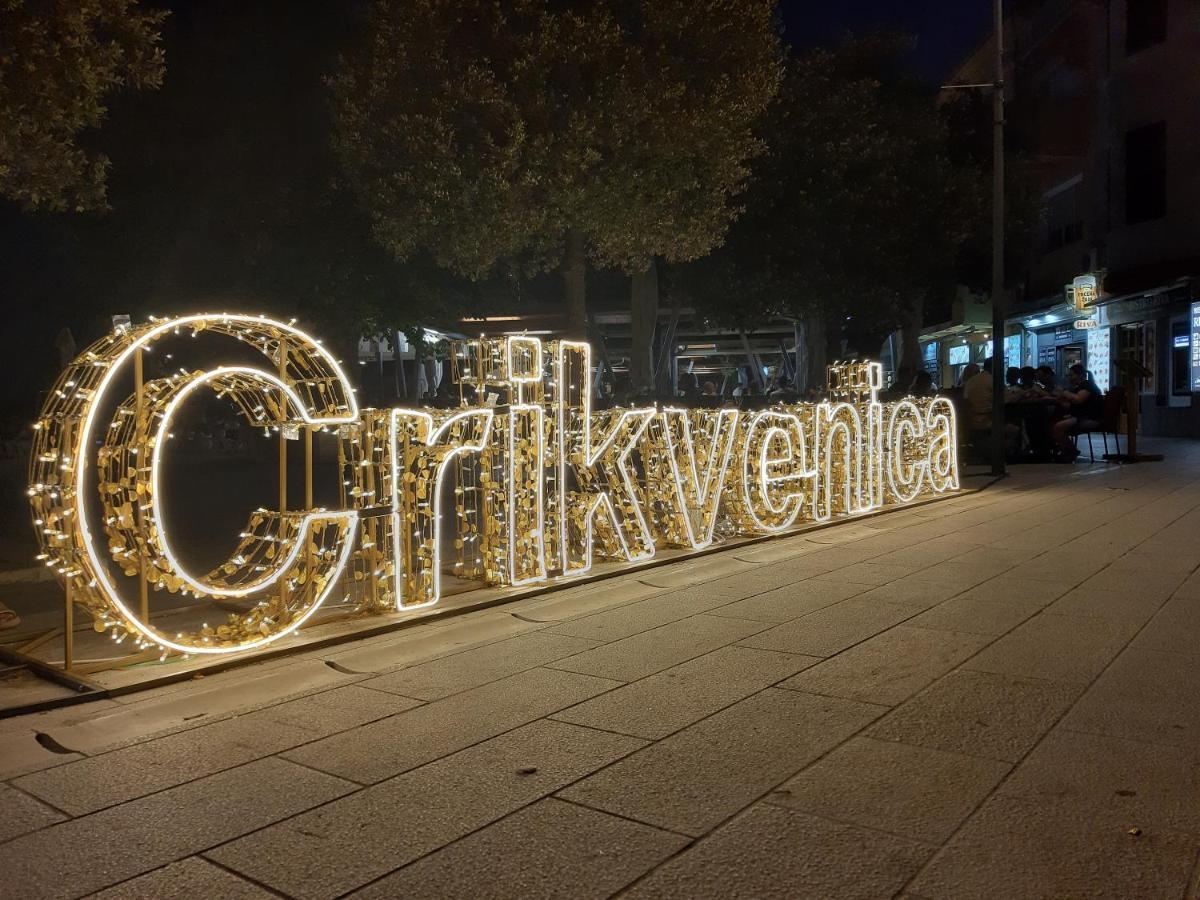 Apartment Crikvenica Car Bagian luar foto